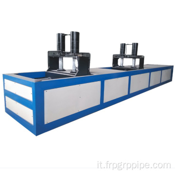 GRP Pultrusion Machine FRP REDUT DI PRODUZIONE LINEA